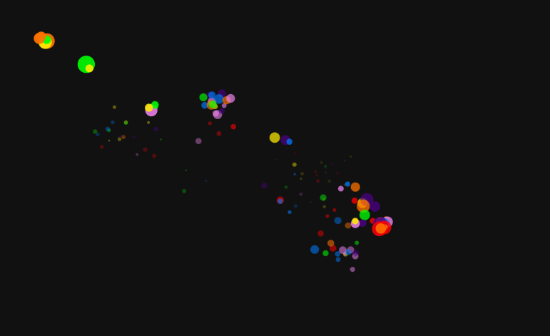 colorful smoky effect that follows the mouse cursor!